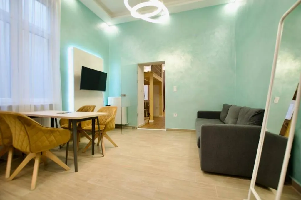 Standard Apartment By Hi5- Charming Apartment Budapest Ungarn